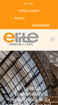 Mobile Screenshot of eliteimmobiliare.net